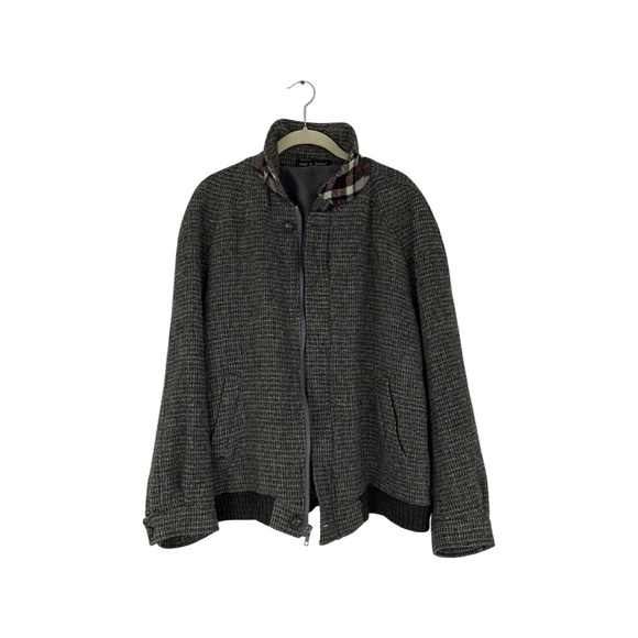 Handmade Harris Tweed 100% SCOTTISH WOOL Chris Davies Men's Jacket - Picture 3 of 10